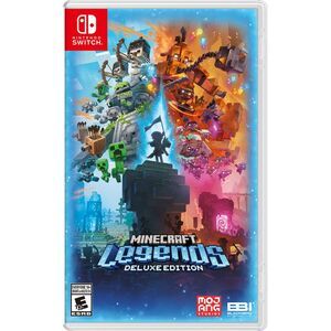 Minecraft Legends Deluxe Edition for Nintendo Switch  VIDEOGAMES